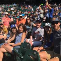 Seattle Alumni Club at the Seattle Mariners